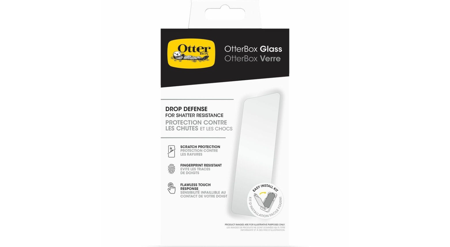 OtterBox Glass Apple iPhone 16 Pro Max 6.9' Screen Protector Clear