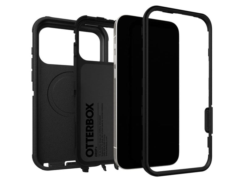 OtterBox Defender Pro MagSafe Apple iPhone 17 Pro Max 6.9' Case Black