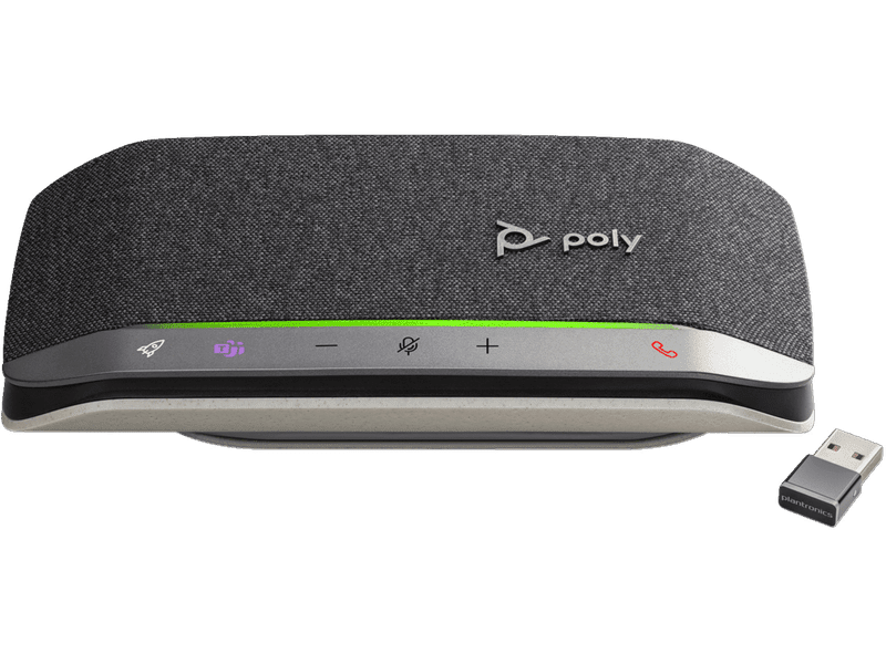 HP Poly Sync 20+ Microsoft Teams Certified USB-A Speakerphone + BT600 USB-A Dongle 772C9AA