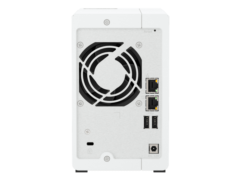 QNAP TS-216G 2 Bays NAS 4-core 4GB