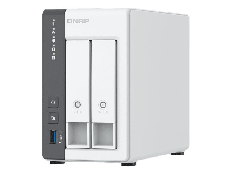 QNAP TS-216G 2 Bays NAS 4-core 4GB