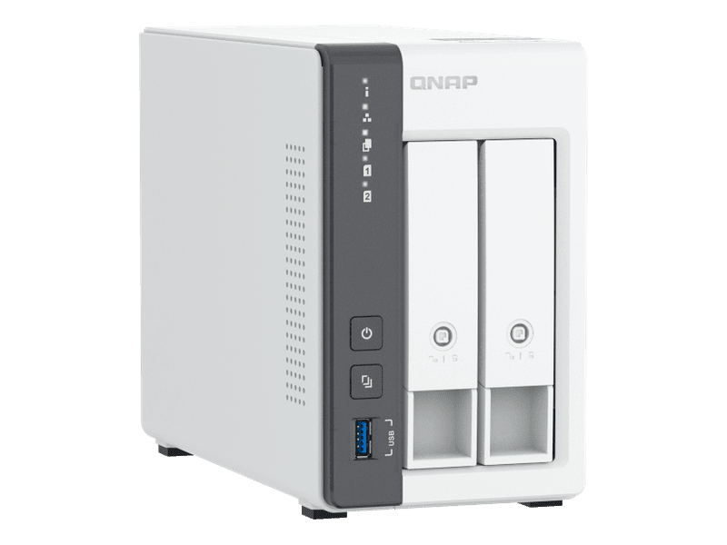 QNAP TS-216G 2 Bays NAS 4-core 4GB