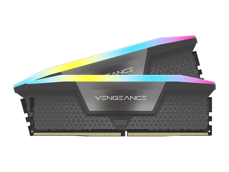 VENGEANCE RGB 96GB 2x48GB DDR5 DRAM 6000MT/s CL36 AMD EXPO & Intel XMP Memory Kit