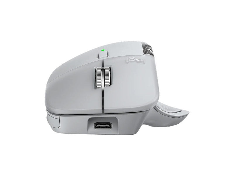 Logitech MX Master 4 Wireless Mouse - Pale Gray 910-007566