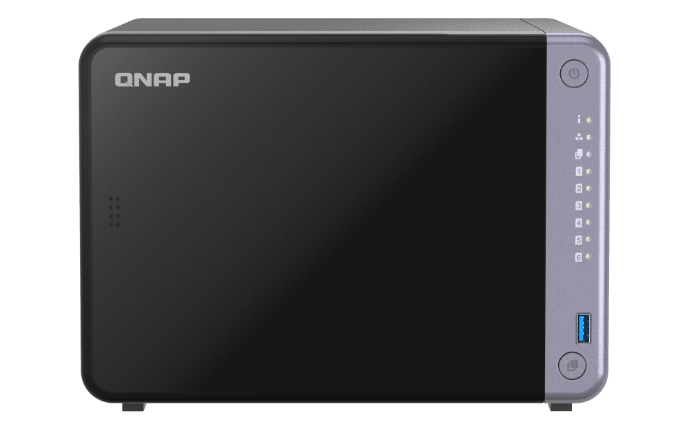 QNAP TS-632X-4G 6-Bay NAS