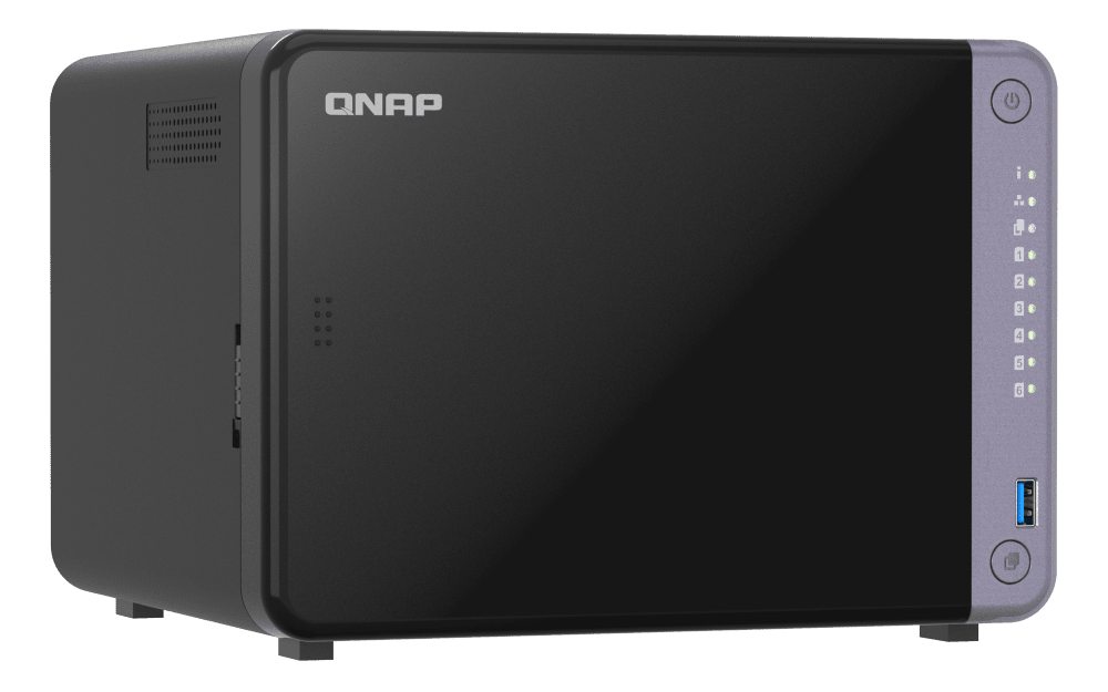 QNAP TS-632X-4G 6-Bay NAS