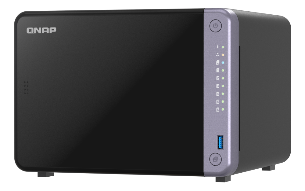 QNAP TS-632X-4G 6-Bay NAS