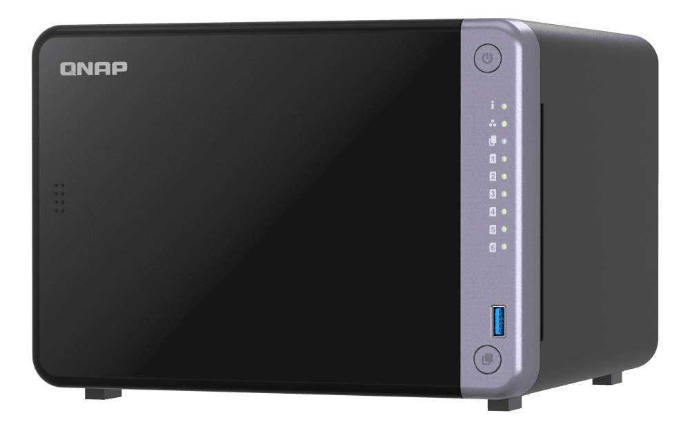 QNAP TS-632X-4G 6-Bay NAS