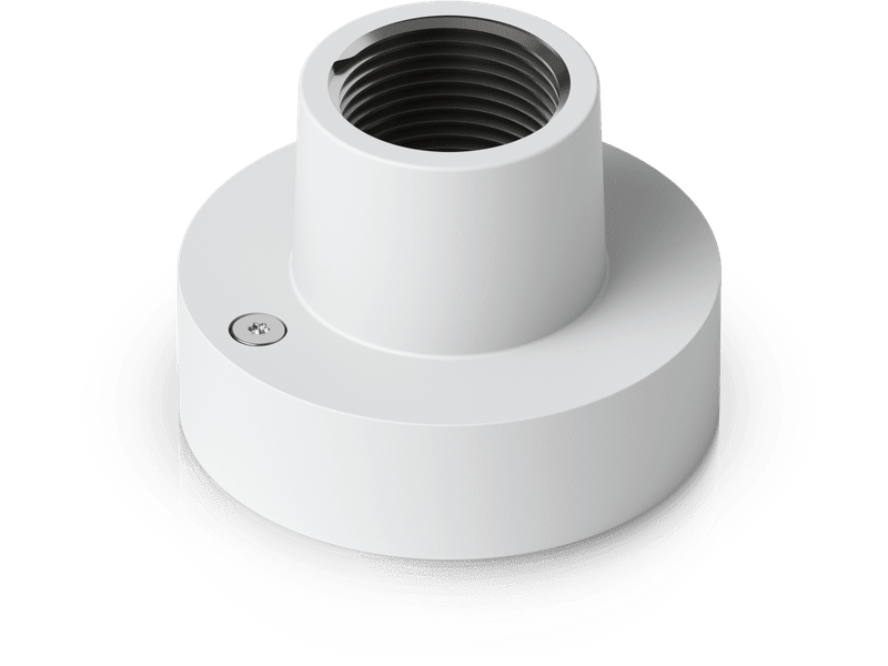 Ubiquiti G5 PTZ Pendant Mount, White, NHU-UACC-G5-PTZ-PM , Pendant Mount Accessory For G5 PTZ Installations, Weatherproof outdoor exposed