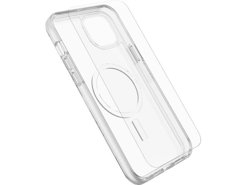 OtterBox React Case + Screen Protector iPhone 15 Plus Clear