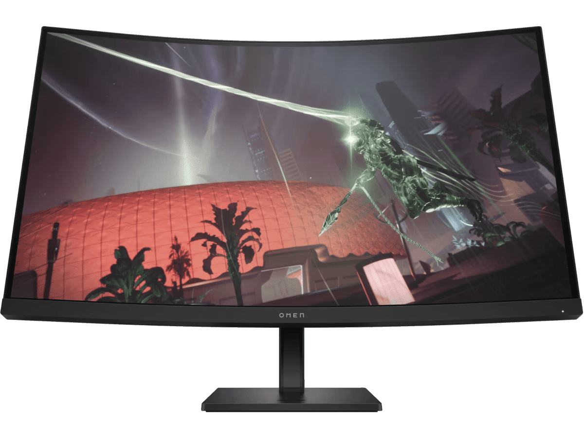 HP OMEN 780K7AA 31.5" QHD 165Hz Curved Gaming Monitor - OMEN 32c