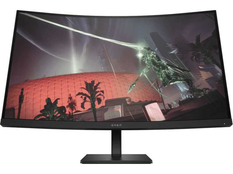 HP OMEN 780K7AA 31.5" QHD 165Hz Curved Gaming Monitor - OMEN 32c