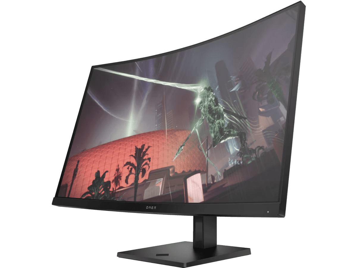 HP OMEN 780K7AA 31.5" QHD 165Hz Curved Gaming Monitor - OMEN 32c