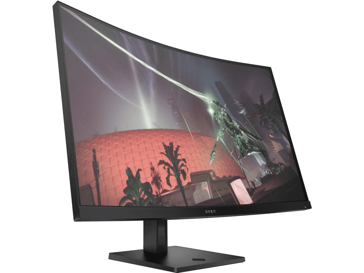HP OMEN 780K7AA 31.5" QHD 165Hz Curved Gaming Monitor - OMEN 32c