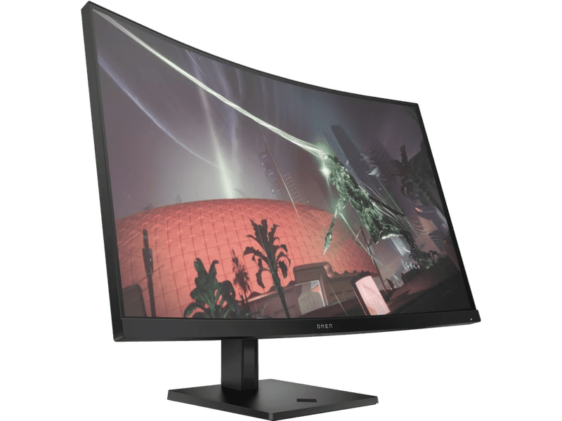 HP OMEN 780K7AA 31.5" QHD 165Hz Curved Gaming Monitor - OMEN 32c