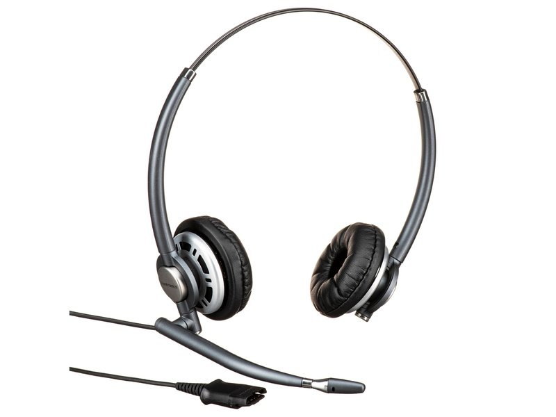 Plantronics EncorePro HW720 OTH Corded Stereo Headset