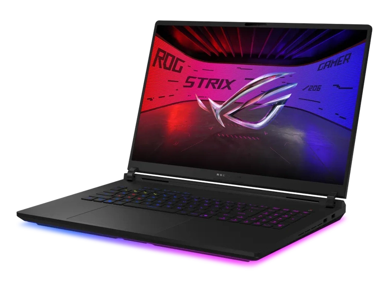 ASUS ROG Strix SCAR 18" 240Hz 2.5K Gaming Laptop Core Ultra 9 290HX 32GB 1TB SSD RTX 5080 16GB W11H - Off Black