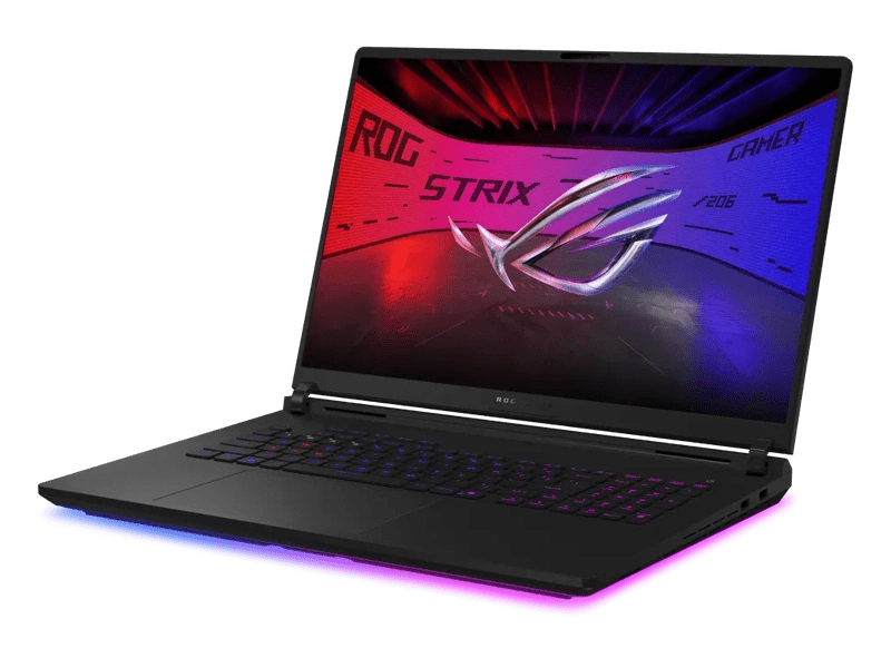 ASUS ROG Strix SCAR 18" 240Hz 2.5K Gaming Laptop Core Ultra 9 290HX 32GB 1TB SSD RTX 5080 16GB W11H - Off Black
