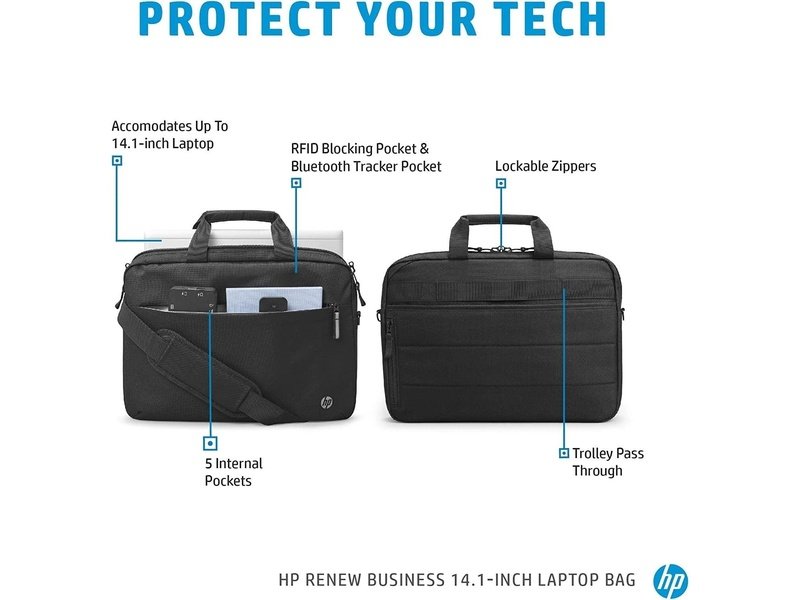 HP Renew Business 14" Laptop Bag