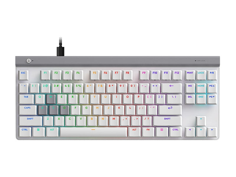 Logitech G515 RAPID TKL Wired Gaming Keyboard - White