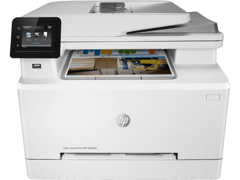 HP LaserJet Pro M283FDN Colour Multifunction Printer