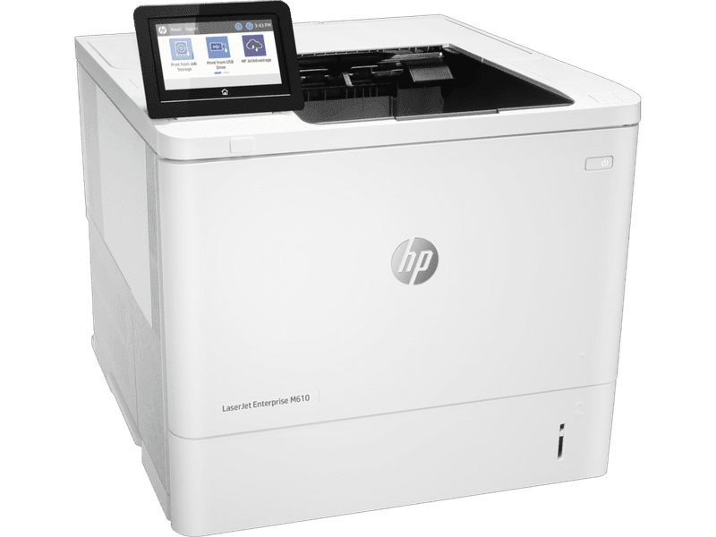 HP LaserJet Enterprise M610Dn Mono Single Function Printer 7PS82A
