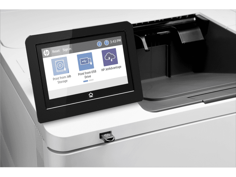 HP LaserJet Enterprise M610Dn Mono Single Function Printer 7PS82A