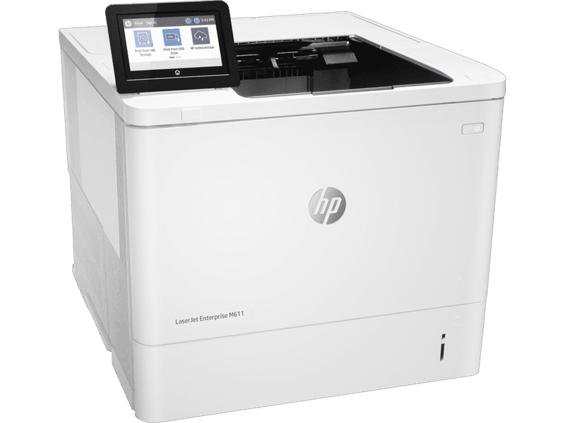 HP LaserJet Enterprise M611Dn Mono Single Function Printer 7PS84A