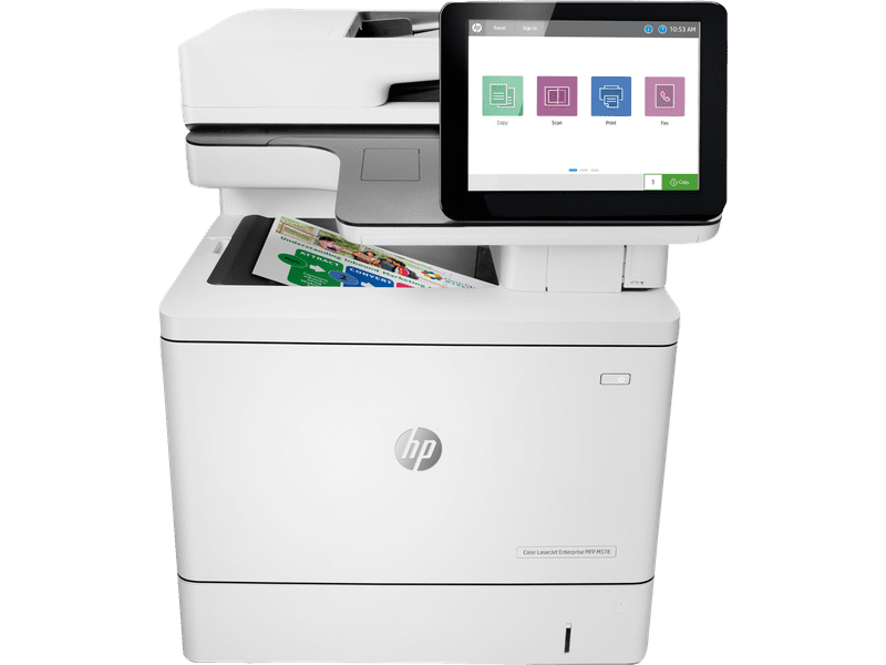 HP LaserJet Enterprise M578F Colour Multifunction Printer