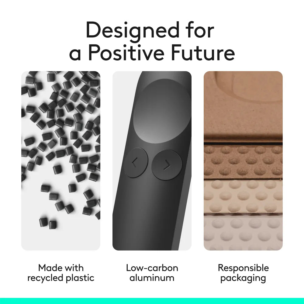Logitech Spotlight 2 Wireless Presentation Remote - (Graphite)