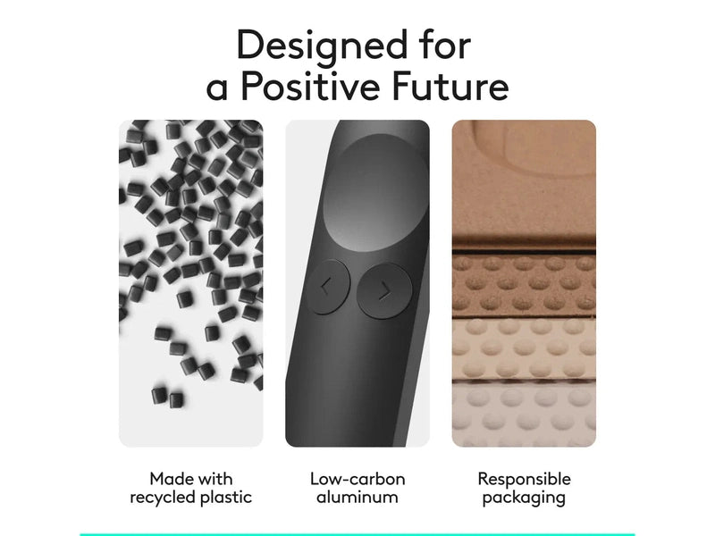 Logitech Spotlight 2 Wireless Presentation Remote - Graphite