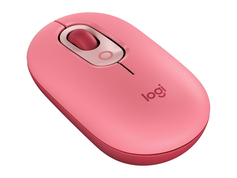 Logitech POP Wireless Mouse - Heartbreaker Rose - 910-006516