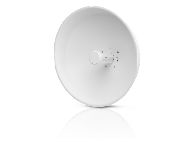Ubiquiti PowerBeam M5 25dBi 5GHz 802.11n MIMO Antenna, 150+ Mbps Throughput, 25+ km Link Range