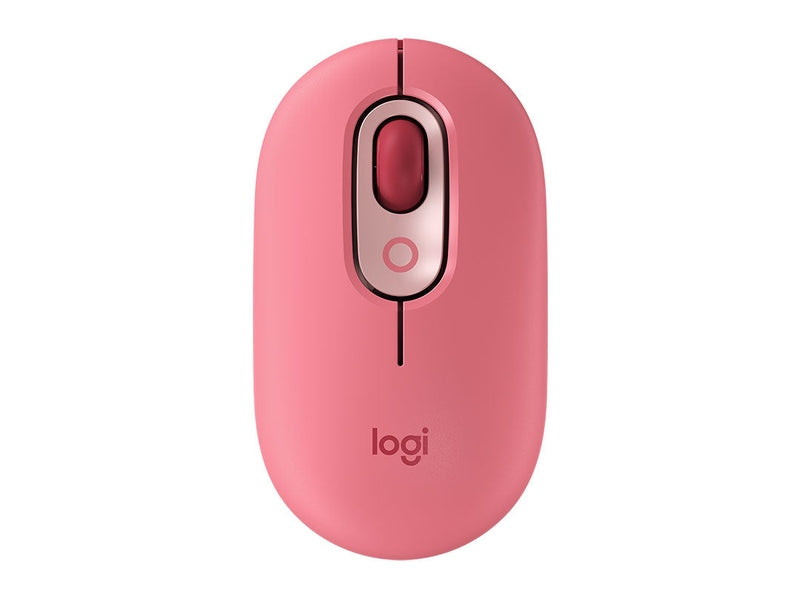 Logitech POP Wireless Mouse - Heartbreaker Rose - 910-006516