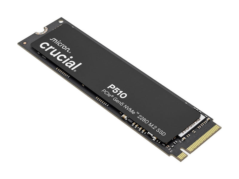 Crucial P510 1TB PCIe Gen5 NVMe M.2 SSD CT1000P510SSD8