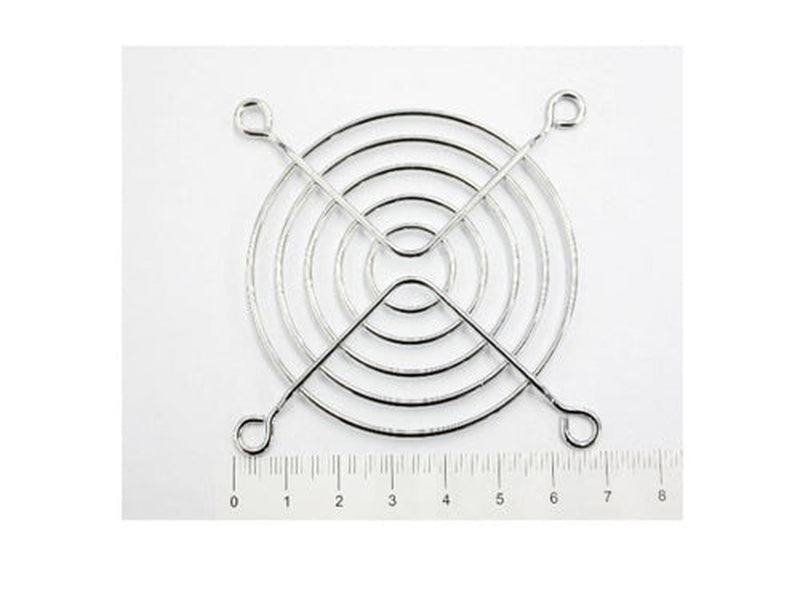 70mm PC Fan Metal Grille Protector Finger Guard