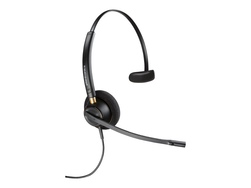 Poly EncorePro 510D with Quick Disconnect Mono Digital Headset