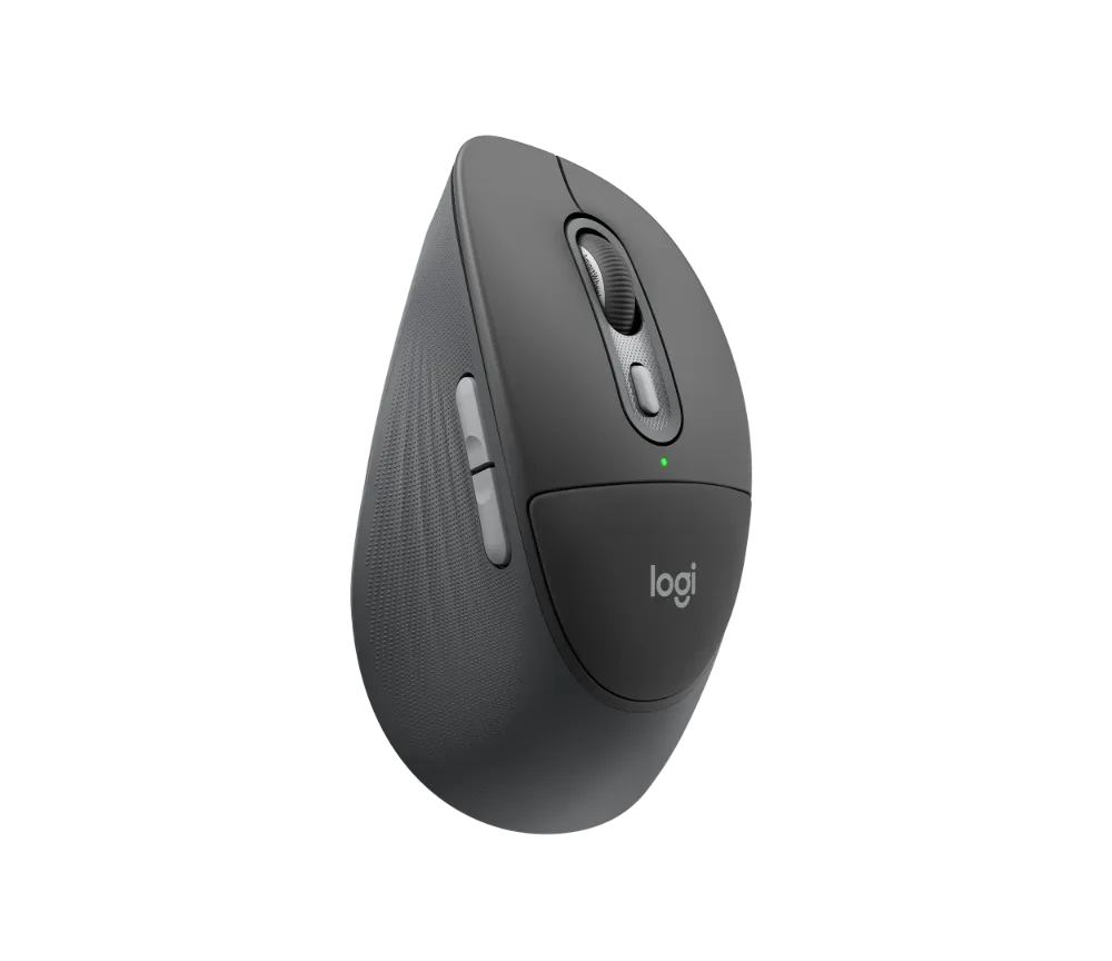 Logitech M850 L Signature Comfort Plus Wireless Bluetooth Mouse - Graphite
