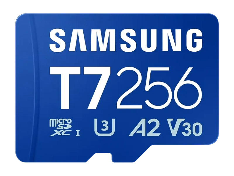 Samsung T7 microSD Card microSDXC™ UHS-I 256GB