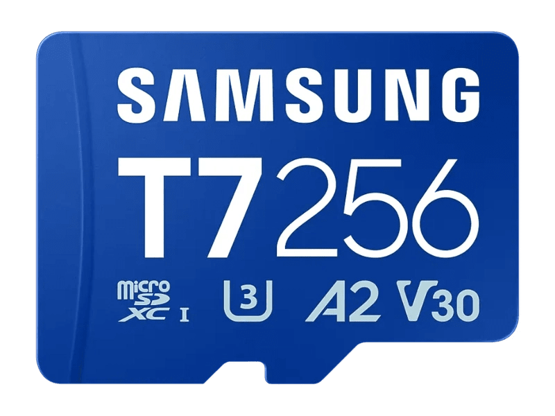 Samsung T7 microSD Card microSDXC™ UHS-I 256GB