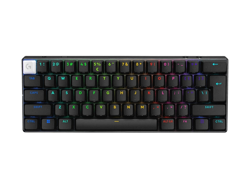 Logitech G PRO X 60 LIGHTSPEED Wireless Gaming Keyboard Tactile - Black