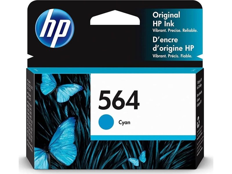HP 564 Original Inkjet Ink Cartridge - Cyan Pack - 300 Pages