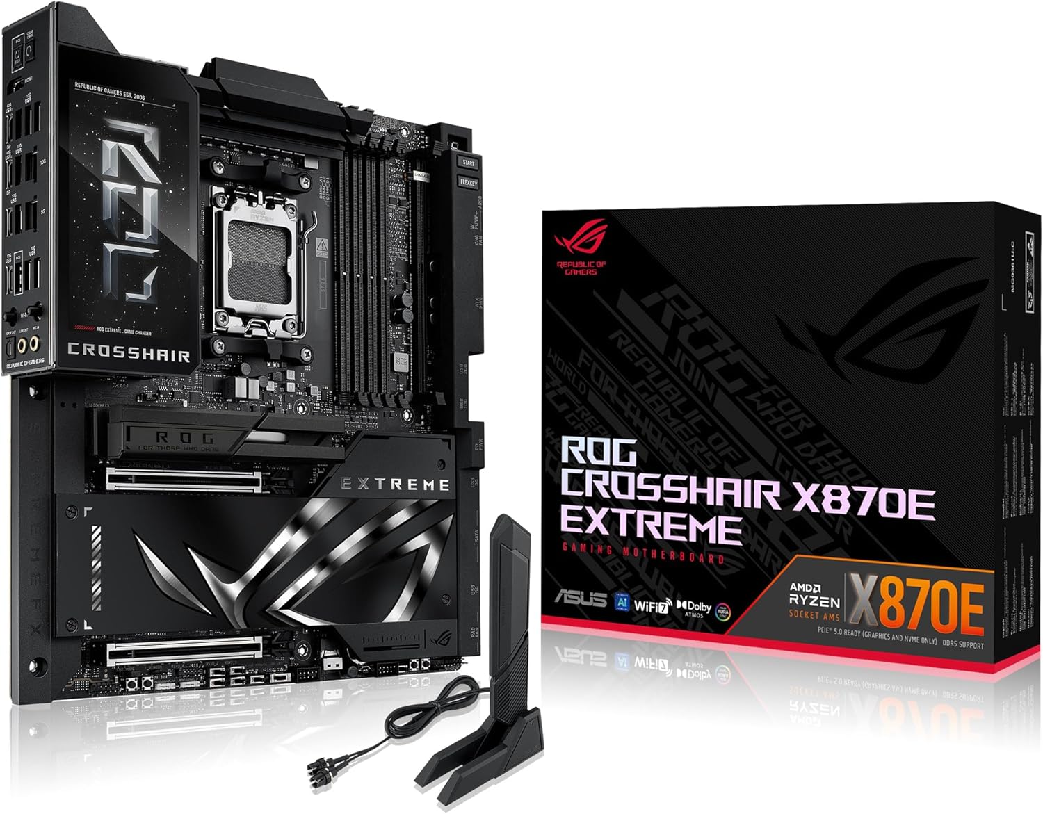 ASUS ROG CROSSHAIR X870E EXTREME E-ATX Motherboard