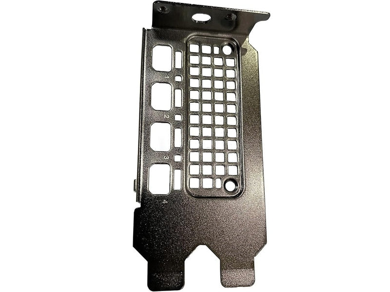 Low Profile Bracket Replacement for Nvidia Quadro RTX A2000 Video Graphics