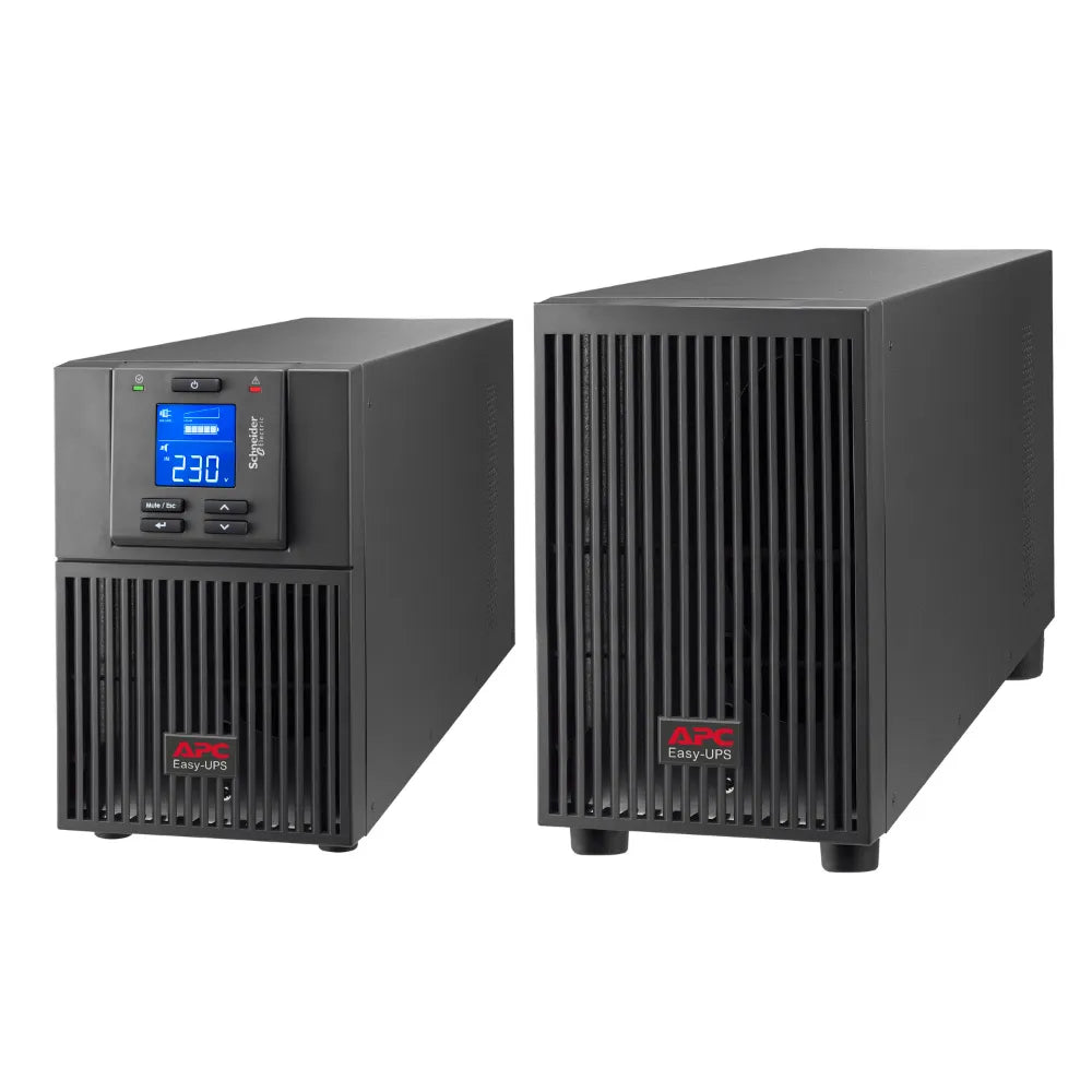 APC Easy UPS On-Line SRV1KIL-E 1000VA/900W Tower UPS with Extended Runtime