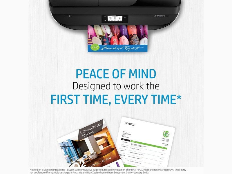 HP 65 Original Standard Yield Inkjet Ink Cartridge - Tri-colour - 1 Pack - 100 Pages