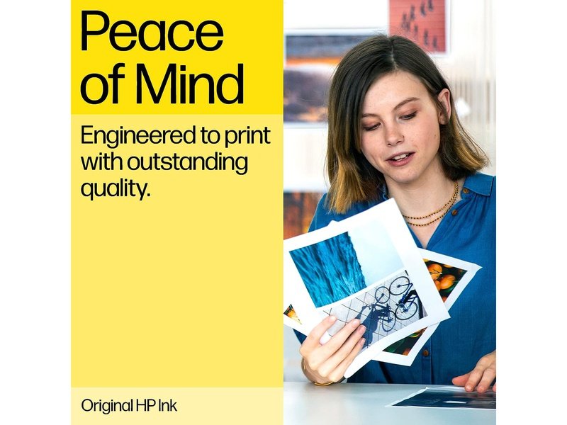 HP 935 Original Inkjet Ink Cartridge - Yellow Pack - 400 Pages
