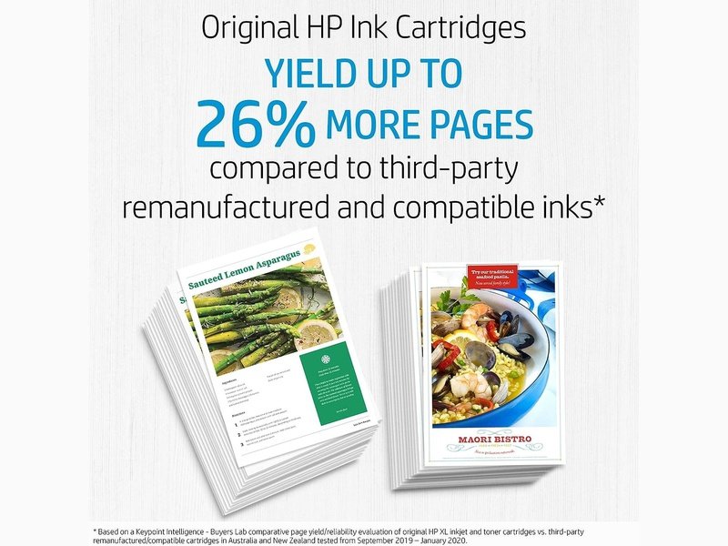 HP 63 Original Inkjet Ink Cartridge - Black Pack - 170 Pages