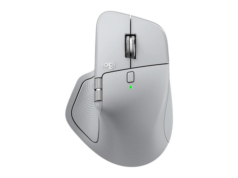 Logitech MX Master 4 Wireless Mouse - Pale Gray 910-007566