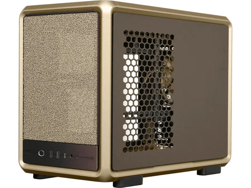 Cooler Master MasterFrame 400 Mesh Micro-ATX Gold Limited Edition